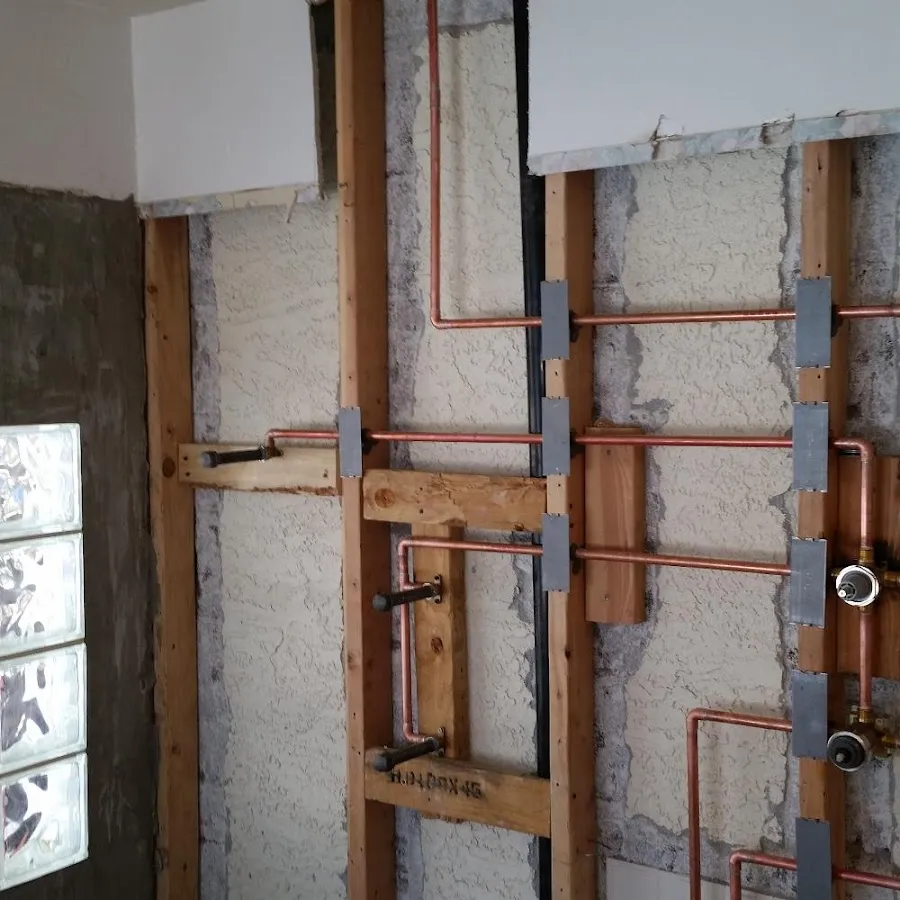 Copper pipe installation for Burst Pipe Repair in Barnstead