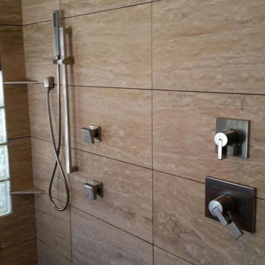 Shower fixture installation for Frozen Pipe Repair in Barnstead